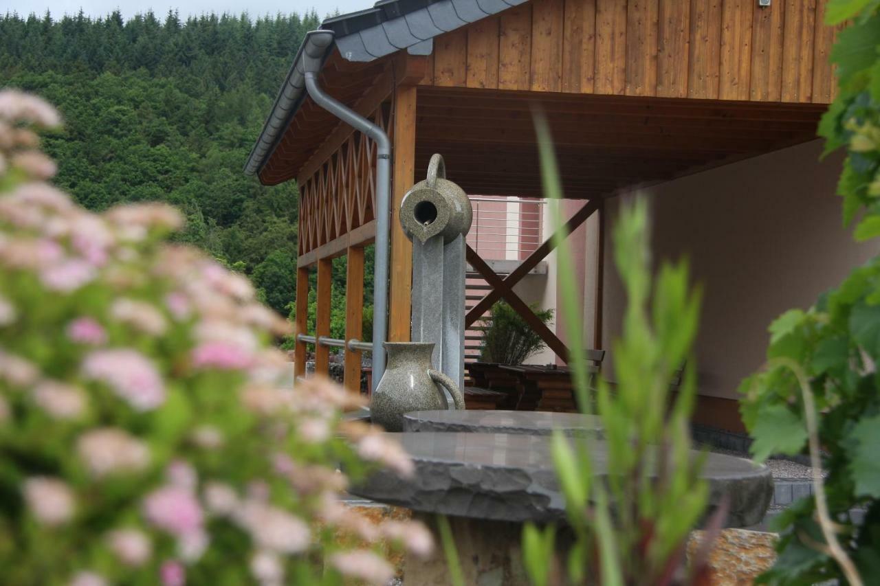Bistro Im Ring Bed & Breakfast Quiddelbach Dış mekan fotoğraf