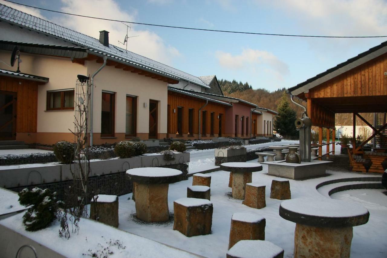 Bistro Im Ring Bed & Breakfast Quiddelbach Dış mekan fotoğraf